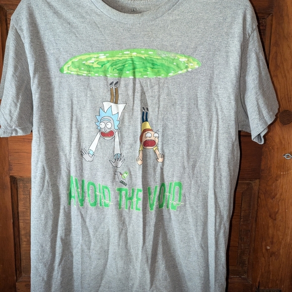 Ripple Junction Other - Rick and Morty Graphic‎ Tee